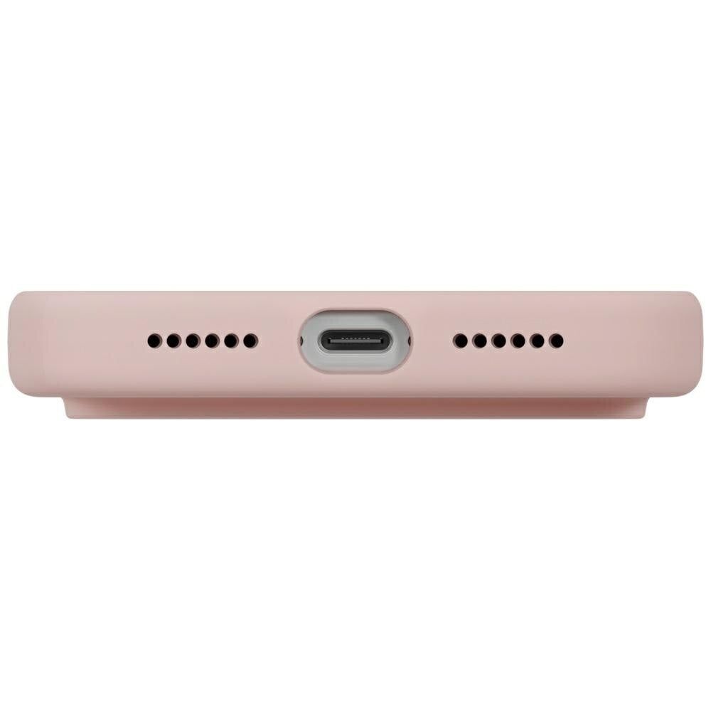 Θήκη MagSafe για Apple iPhone 17 Pro, UNIQ, Lino MagClick, Ροζ