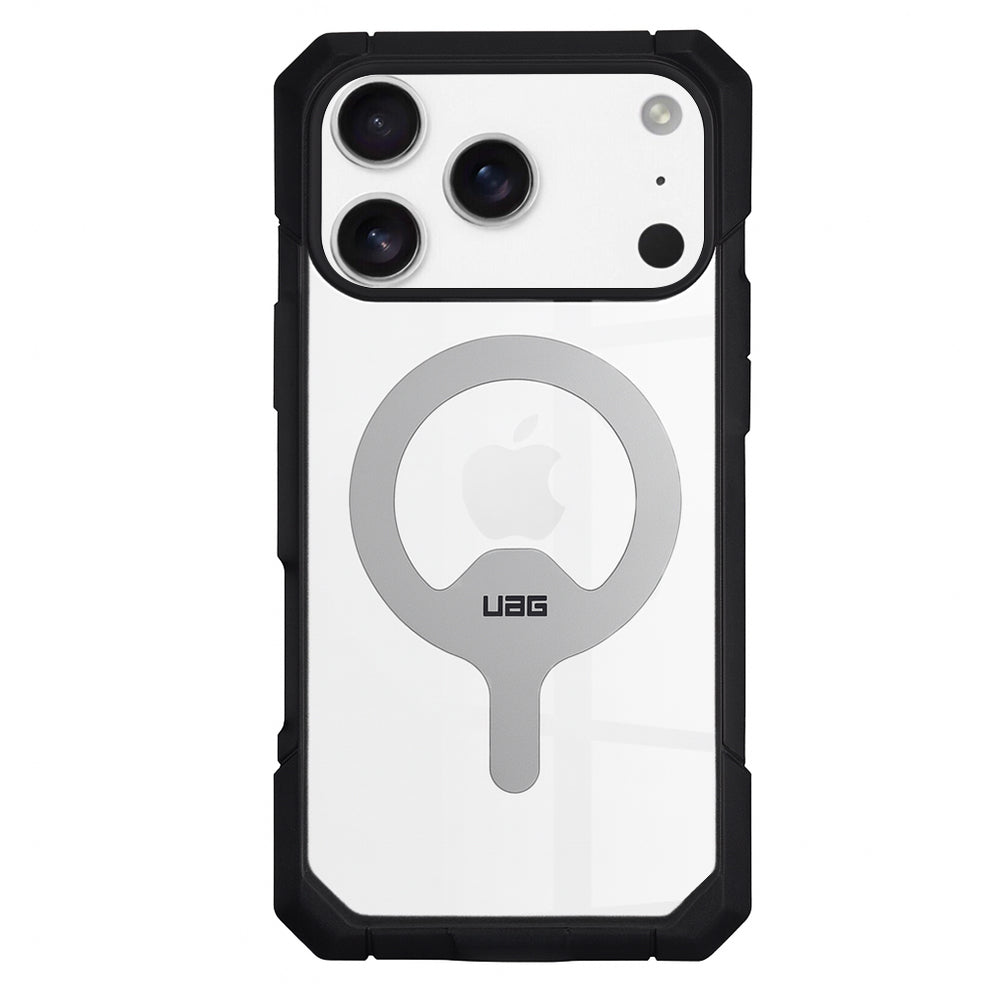 Θήκη MagSafe για Apple iPhone 17 Pro, Urban Armor Gear, Trooper, Διάφανο Γκρι