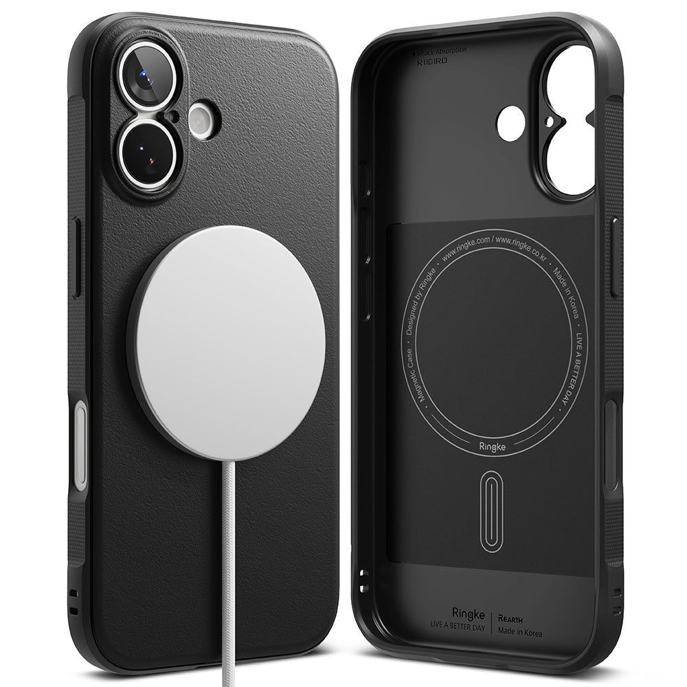 Θήκη MagSafe για Apple iPhone 17, Ringke, Onyx, Μαύρη