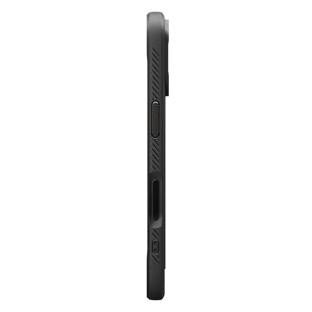 MagSafe Case for Apple iPhone 17, Spigen, Rugged Armor, Matte Black ACS10367