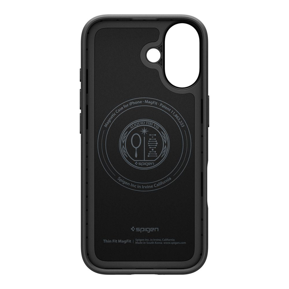 Θήκη MagSafe για Apple iPhone 17, Spigen, Thin Fit, Μαύρη ACS10373