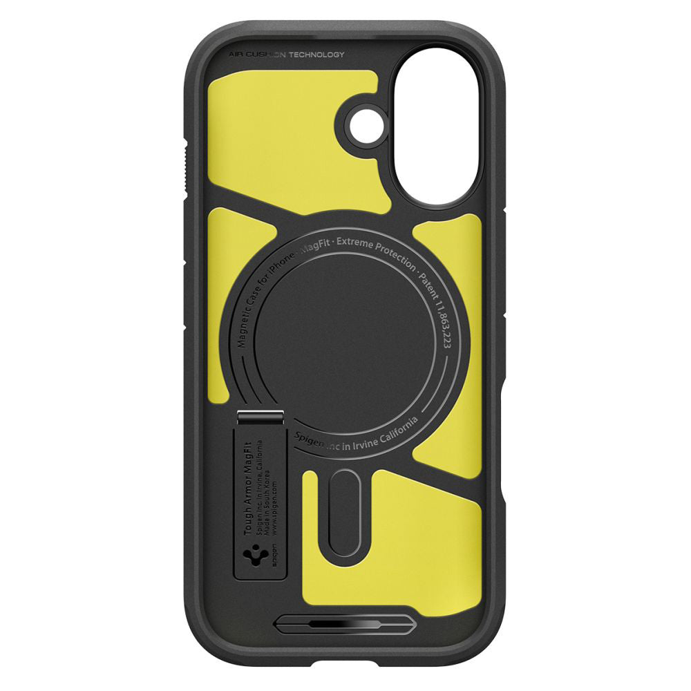 Θήκη MagSafe για Apple iPhone 17, Spigen, Tough Armor T, Μαύρη ACS10391