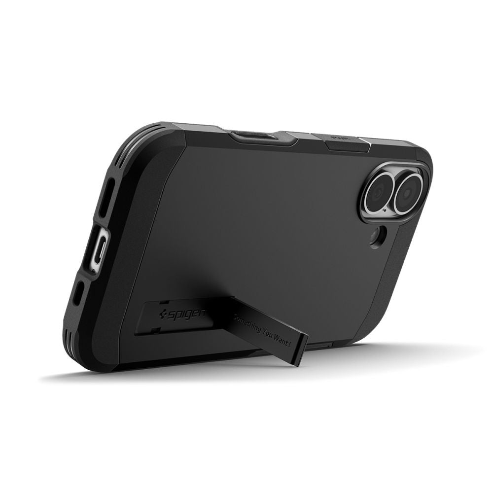 Θήκη MagSafe για Apple iPhone 17, Spigen, Tough Armor T, Μαύρη ACS10391
