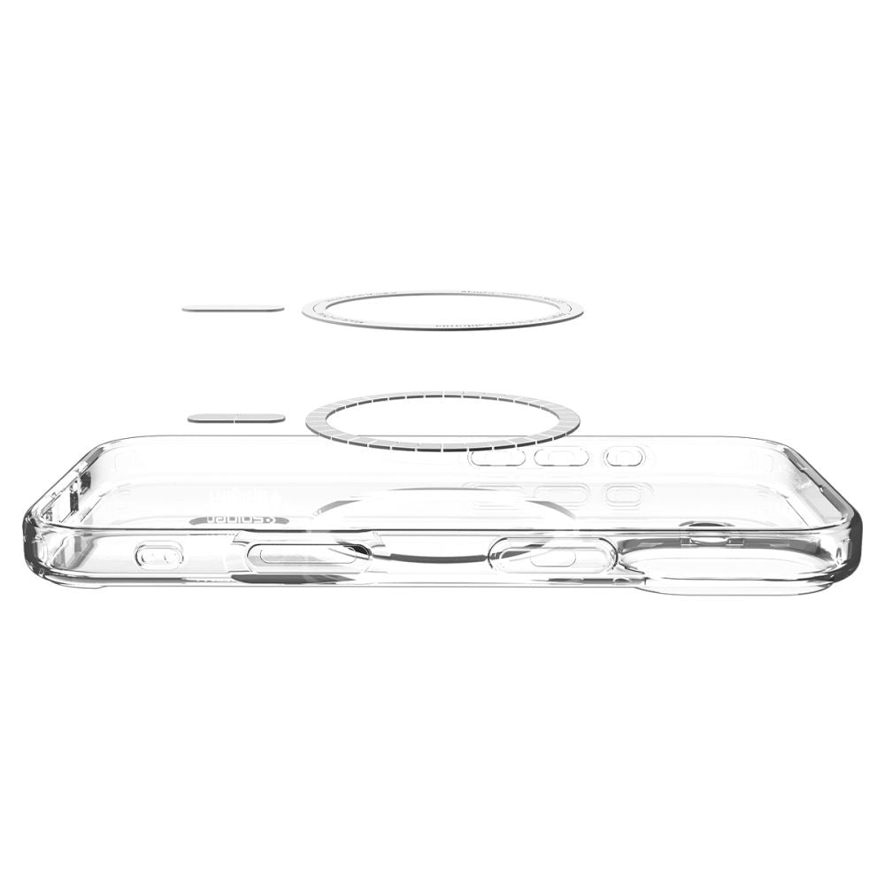 Θήκη MagSafe για Apple iPhone 17, Spigen, Ultra Hybrid, Διάφανο Χρυσό ACS10382