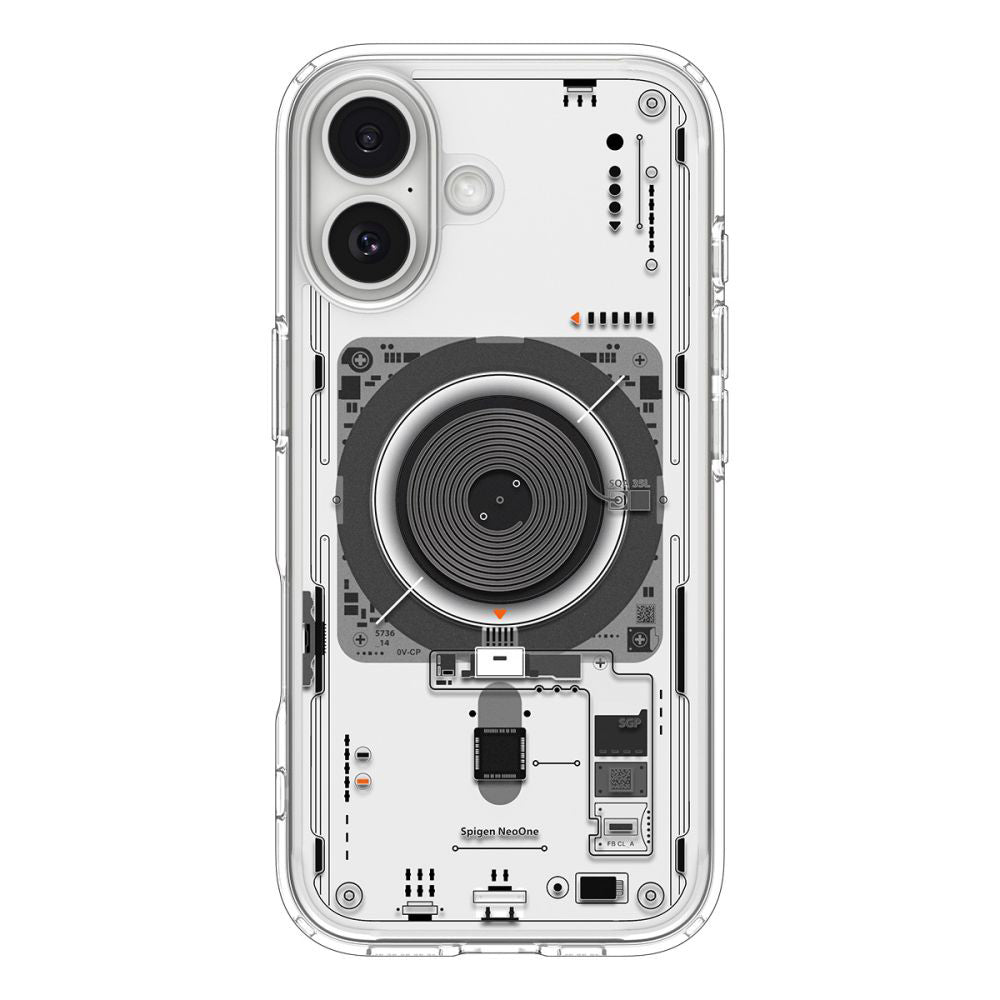 Θήκη MagSafe για Apple iPhone 17, Spigen, Ultra Hybrid Neo One, Διάφανη ACS10388