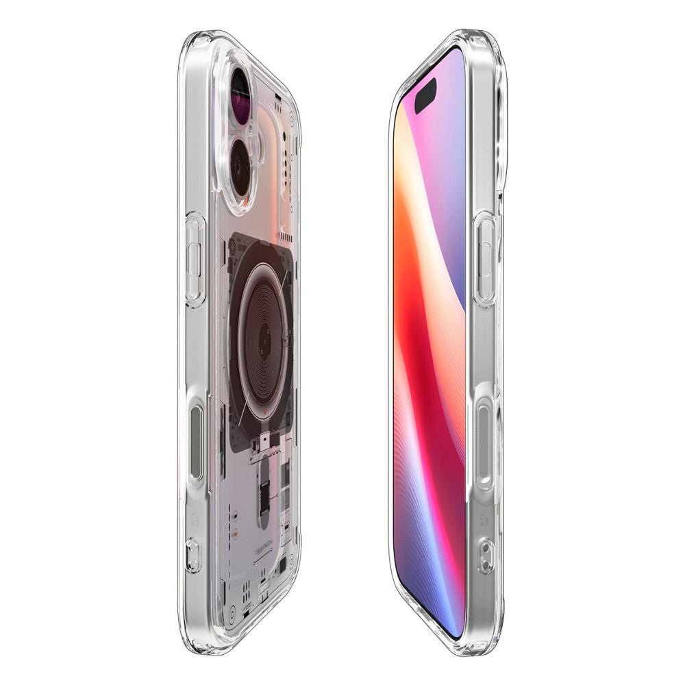 Θήκη MagSafe για Apple iPhone 17, Spigen, Ultra Hybrid Neo One, Διάφανη ACS10388