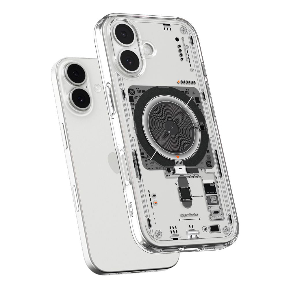 Θήκη MagSafe για Apple iPhone 17, Spigen, Ultra Hybrid Neo One, Διάφανη ACS10388