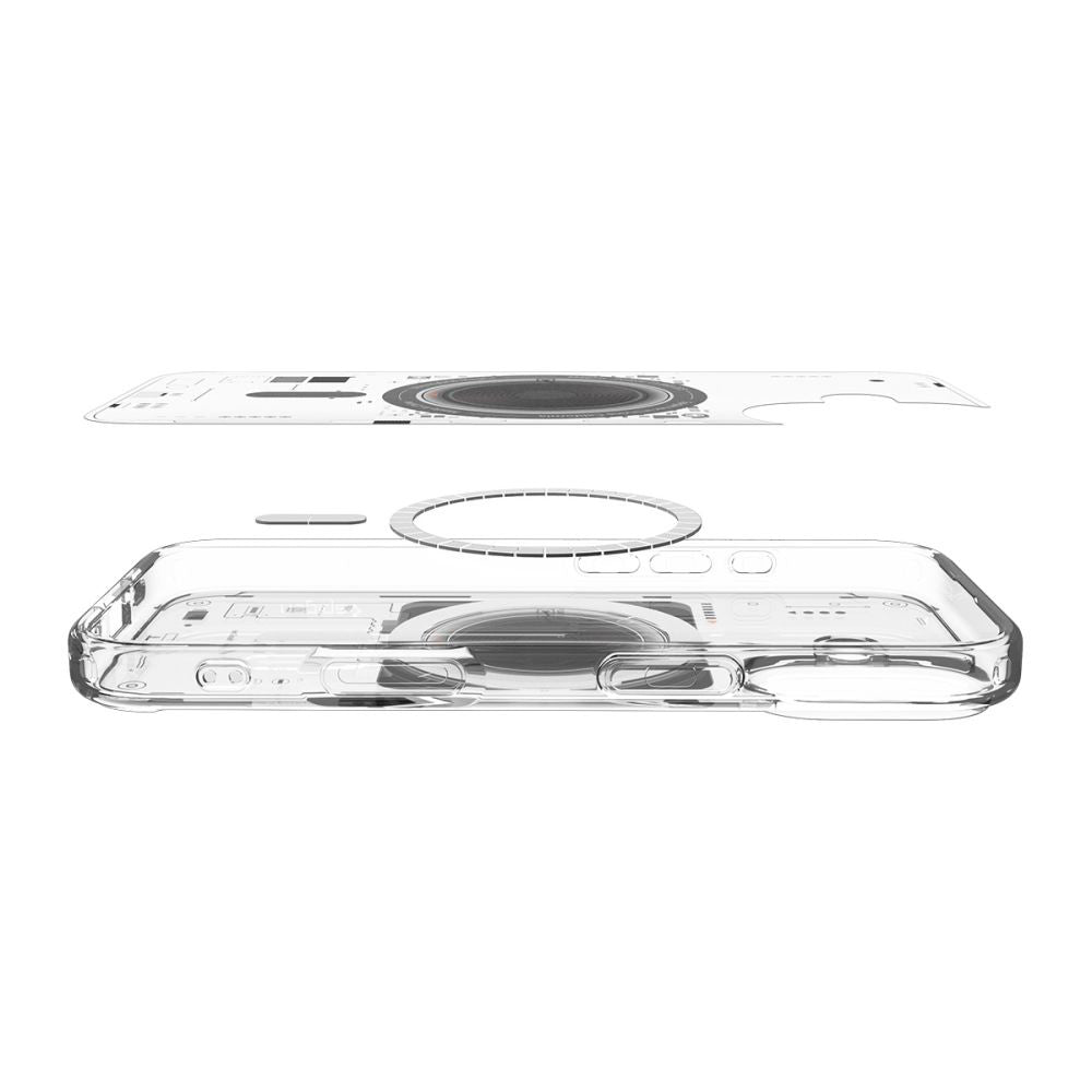 Θήκη MagSafe για Apple iPhone 17, Spigen, Ultra Hybrid Neo One, Διάφανη ACS10388