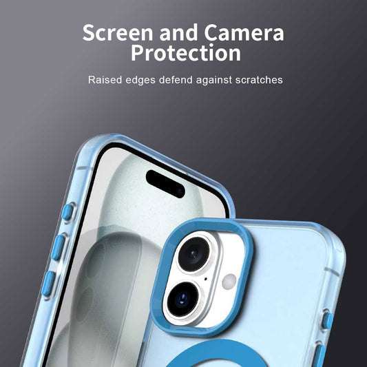 Θήκη MagSafe για Apple iPhone 17, Techsuit, CandyCase, Μπλε