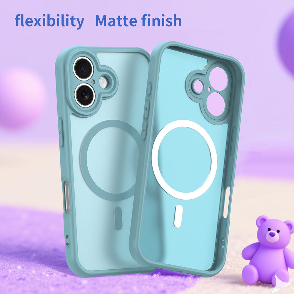 Θήκη MagSafe για Apple iPhone 17, Techsuit, HaloFrost II, Ανοιχτό Πράσινο