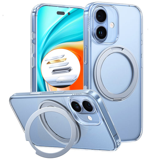 Θήκη MagSafe για Apple iPhone 17, Torras, Ostand Pro, Διάφανη