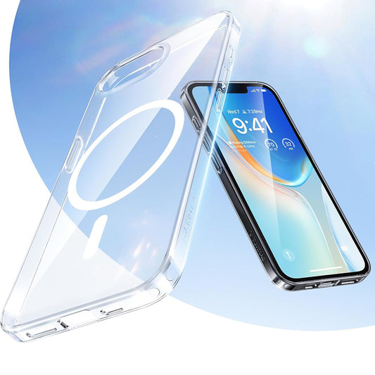 Θήκη MagSafe για Apple iPhone 17, Torras, SlimFit, Διάφανη
