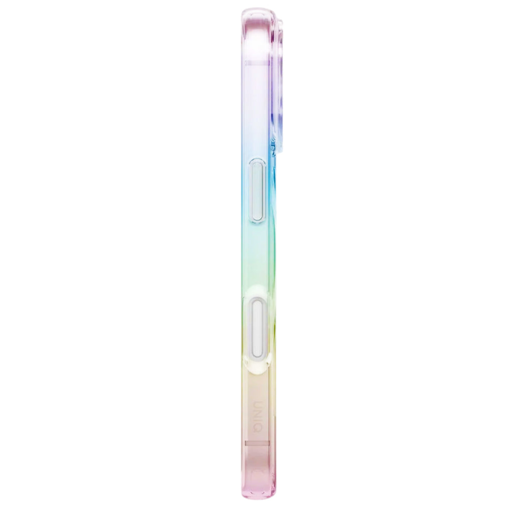 Θήκη MagSafe για Apple iPhone 17, UNIQ, Iridescia MagClick, Πολύχρωμη