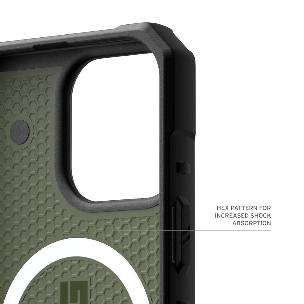 Θήκη MagSafe για Apple iPhone 17, Urban Armor Gear, Pathfinder, Πράσινο