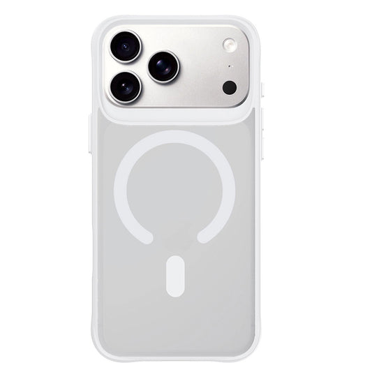 Θήκη MagSafe για Apple iPhone 18 Pro / 17 Pro, 3MK, Smoke MagCase, Λευκή