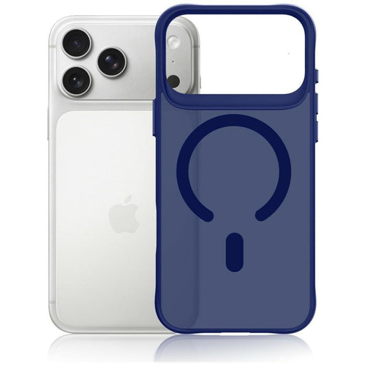 Θήκη MagSafe για Apple iPhone 18 Pro / 17 Pro, 3MK, Smoke MagCase, Μπλε