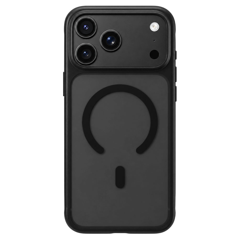 Θήκη MagSafe για Apple iPhone 18 Pro / 17 Pro, Blueo, APE Anti-Drop, Μαύρη