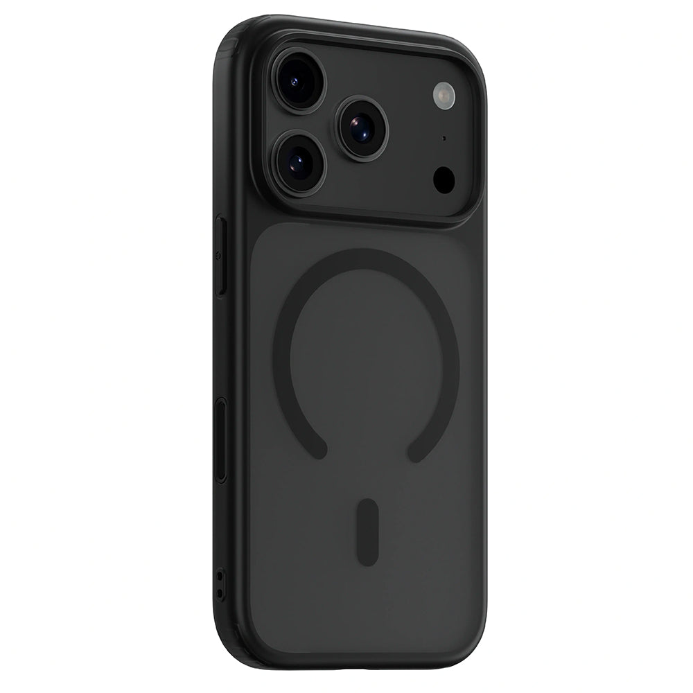Θήκη MagSafe για Apple iPhone 18 Pro / 17 Pro, Blueo, APE Anti-Drop, Μαύρη