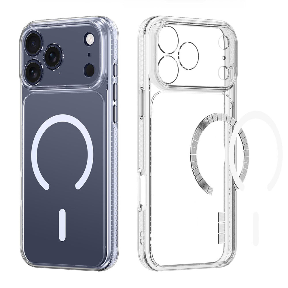 Θήκη MagSafe για Apple iPhone 18 Pro / 17 Pro, DUX DUCIS, Λεπτή, Διαφανής