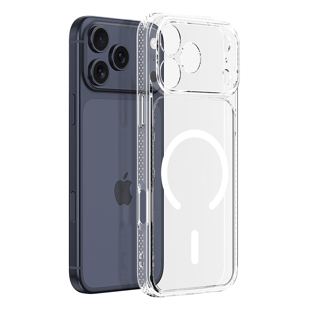 Θήκη MagSafe για Apple iPhone 18 Pro / 17 Pro, DUX DUCIS, Λεπτή, Διαφανής