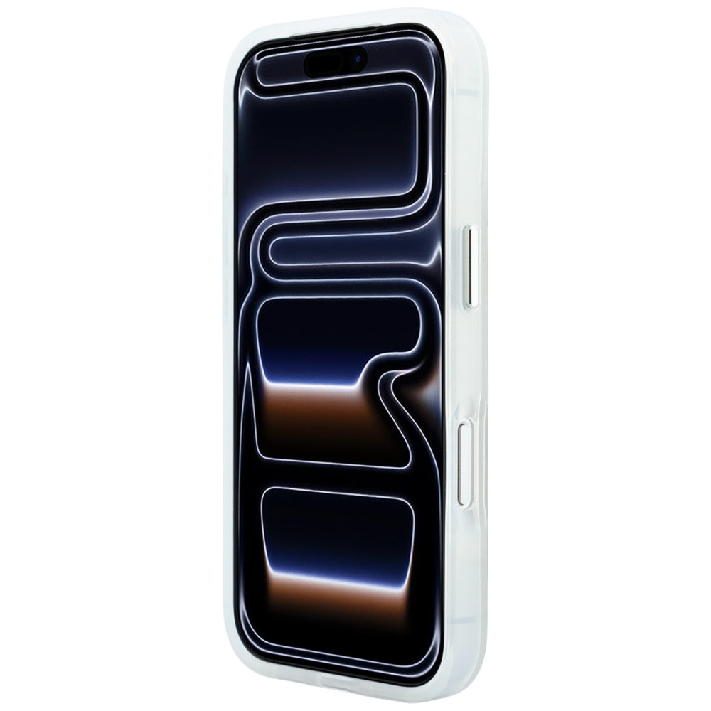 Θήκη MagSafe για Apple iPhone 18 Pro / 17 Pro, Karl Lagerfeld, HC IML Ikonik Sketch Print, Μπεζ