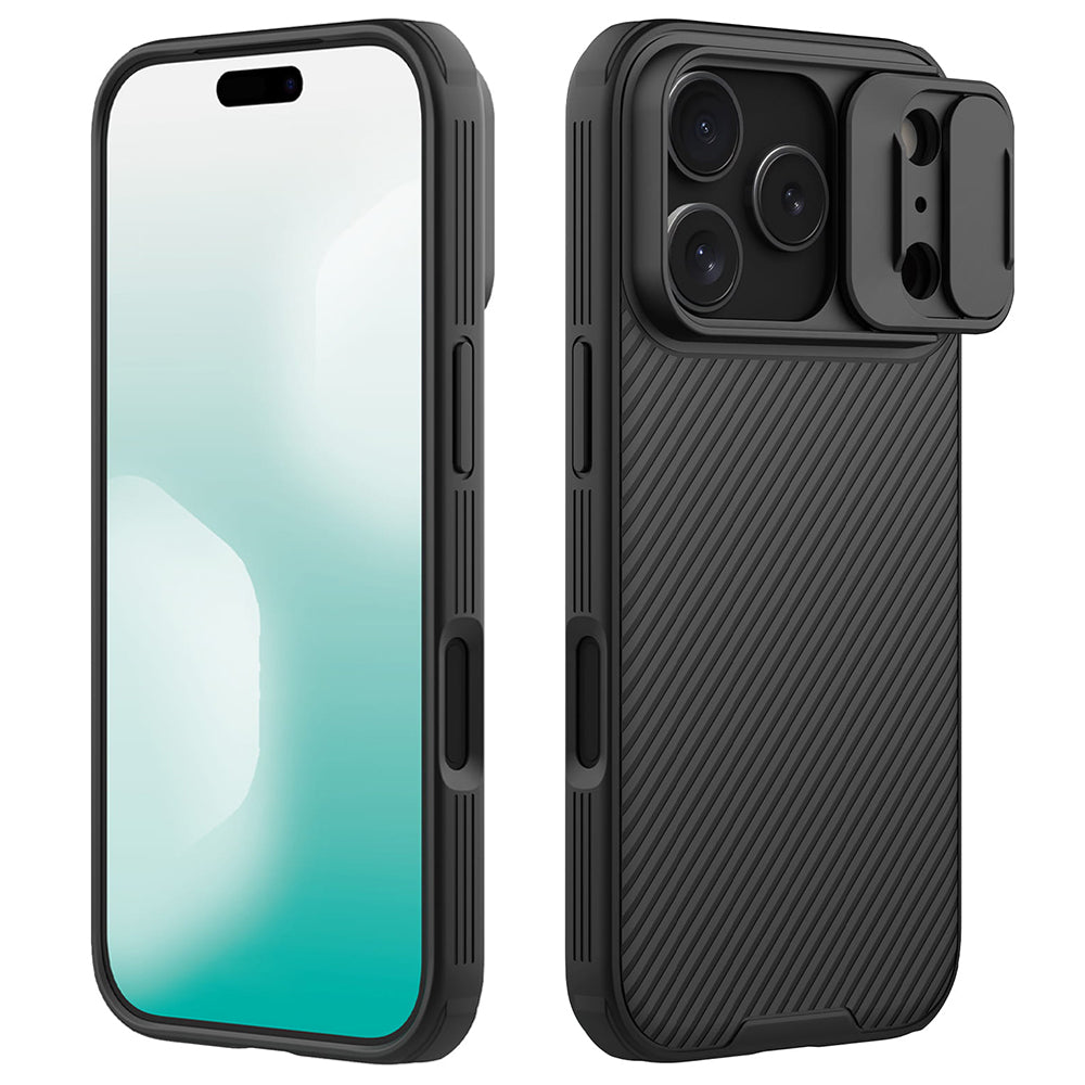 Θήκη MagSafe για Apple iPhone 18 Pro / 17 Pro, Nillkin, CamShield Pro, Μαύρο