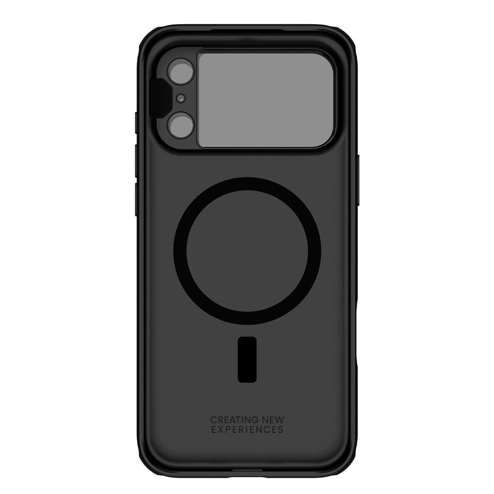 Θήκη MagSafe για Apple iPhone 18 Pro / 17 Pro, Nillkin, CamShield Prop, Μαύρο