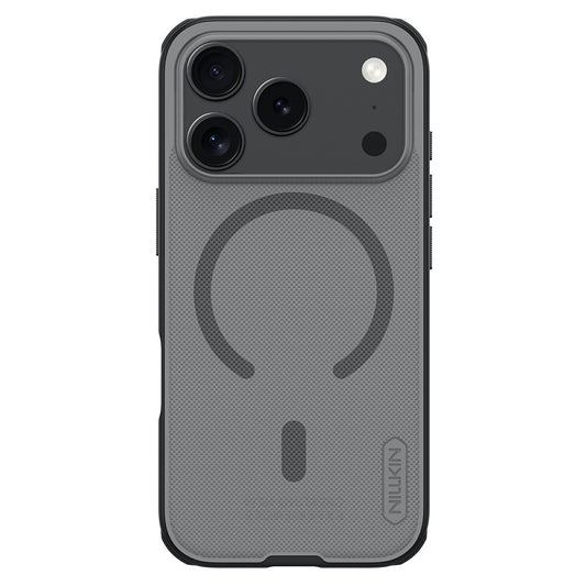 MagSafe Case for Apple iPhone 18 Pro / 17 Pro, Nillkin, Super Shield Pro, Transparent Black