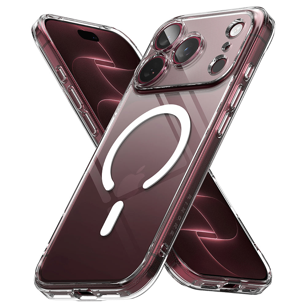 Θήκη MagSafe για Apple iPhone 18 Pro / 17 Pro, Ringke, Fusion, Διαφανής