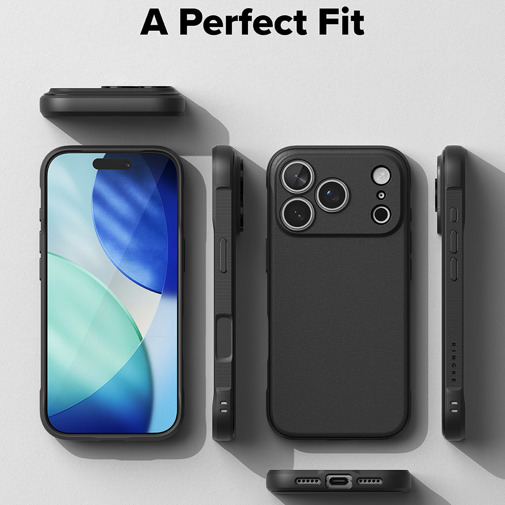 Θήκη MagSafe για Apple iPhone 18 Pro / 17 Pro, Ringke, Onyx, Μαύρη