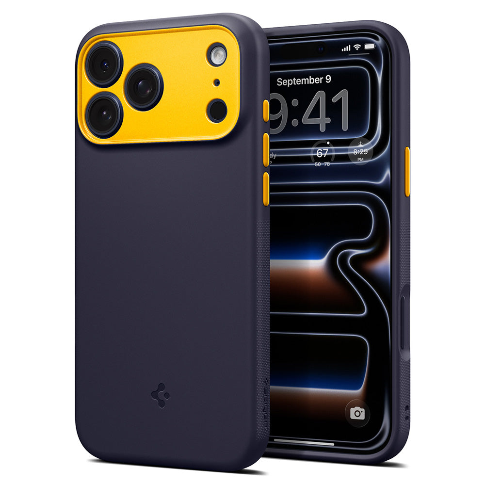 Θήκη MagSafe για Apple iPhone 18 Pro / 17 Pro, Spigen, Caseology Nano Pop, Μωβ ACS12178