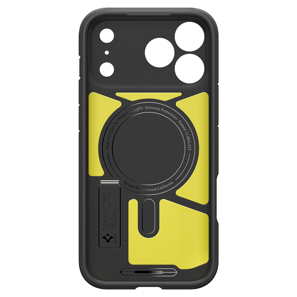 MagSafe Case for Apple iPhone 18 Pro / 17 Pro, Spigen, Tough Armor T, Gray ACS12174