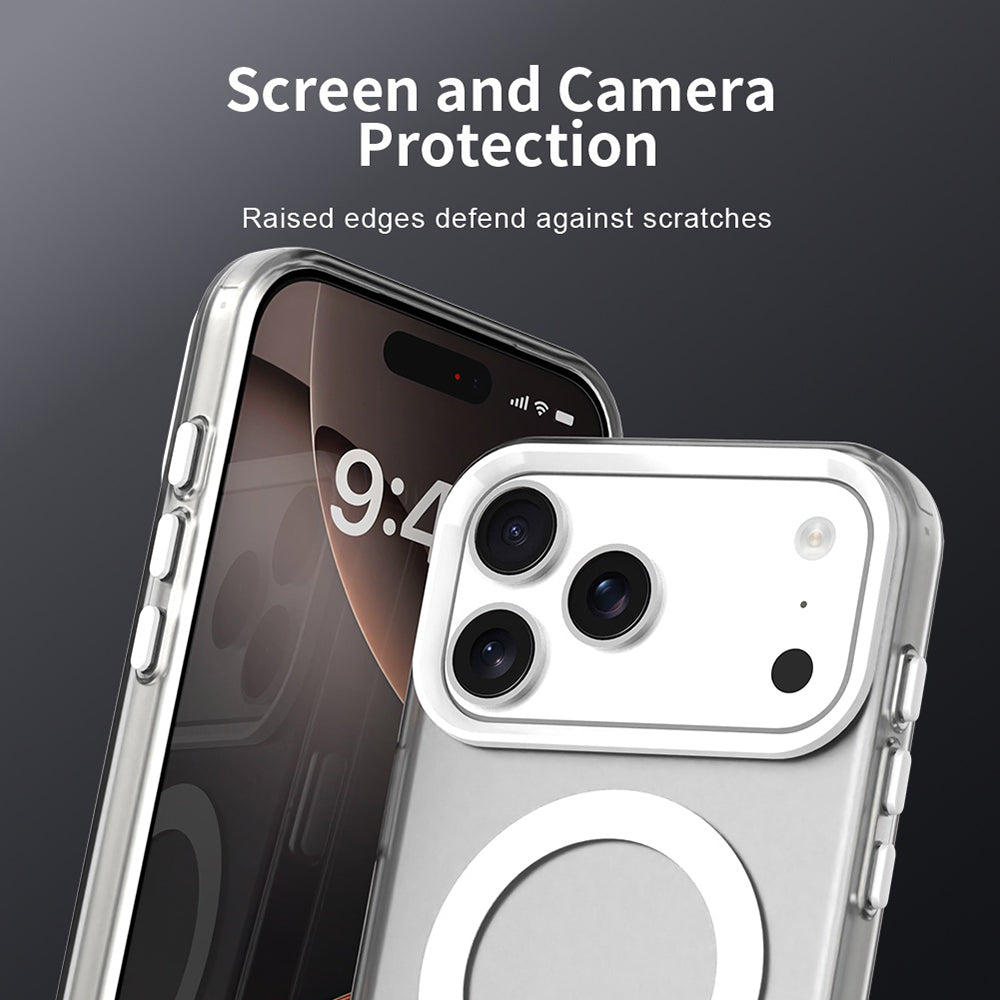 Θήκη MagSafe για Apple iPhone 18 Pro / 17 Pro, Techsuit, CandyCase, Λευκό