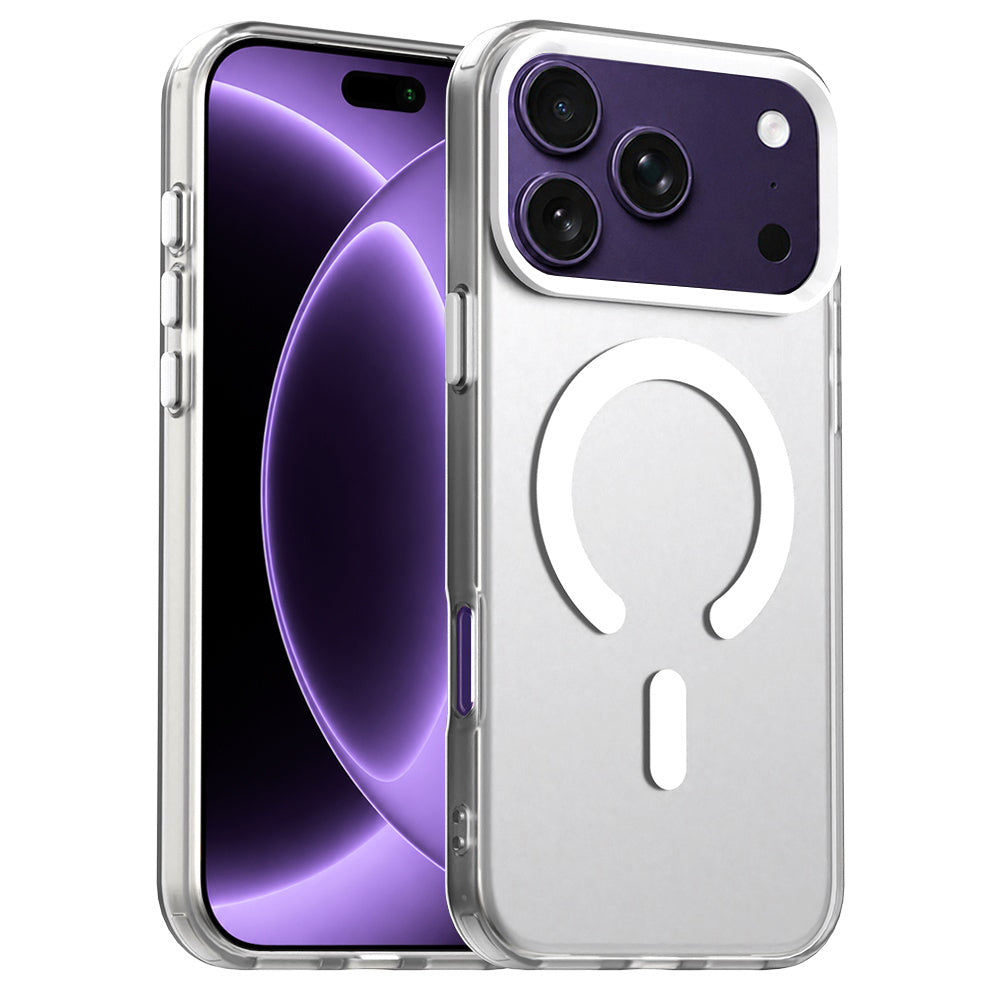 Θήκη MagSafe για Apple iPhone 18 Pro / 17 Pro, Techsuit, CandyCase, Λευκό