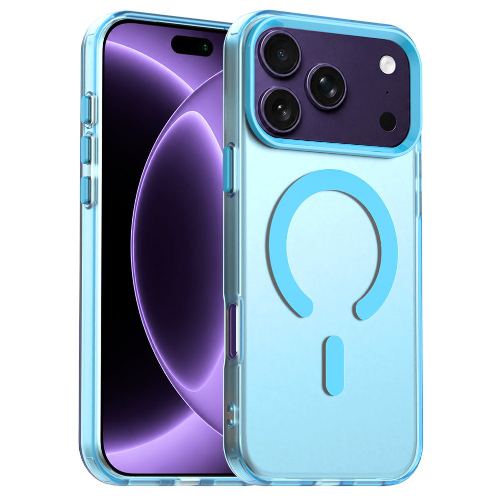 Θήκη MagSafe για Apple iPhone 18 Pro / 17 Pro, Techsuit, CandyCase, Μπλε