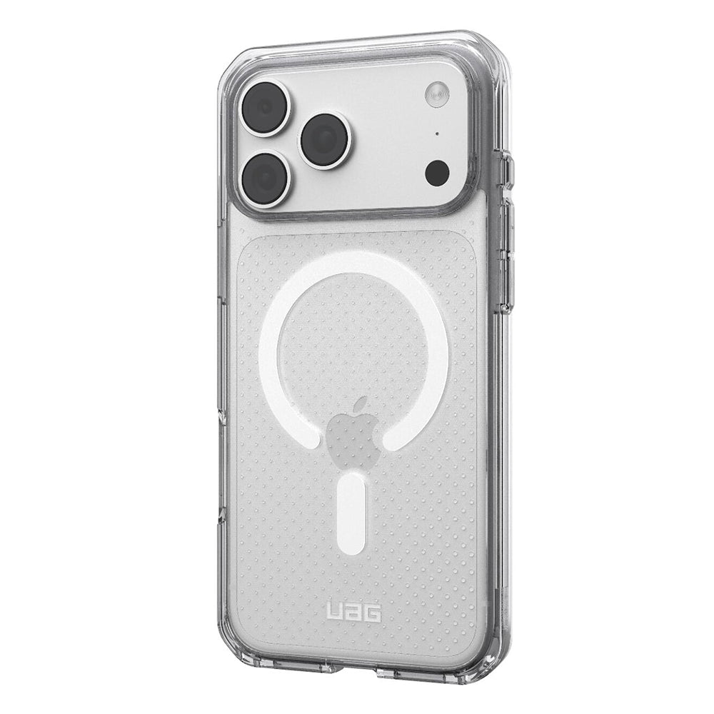 Θήκη MagSafe για Apple iPhone 18 Pro / 17 Pro, Urban Armor Gear, Dot, Ασημί