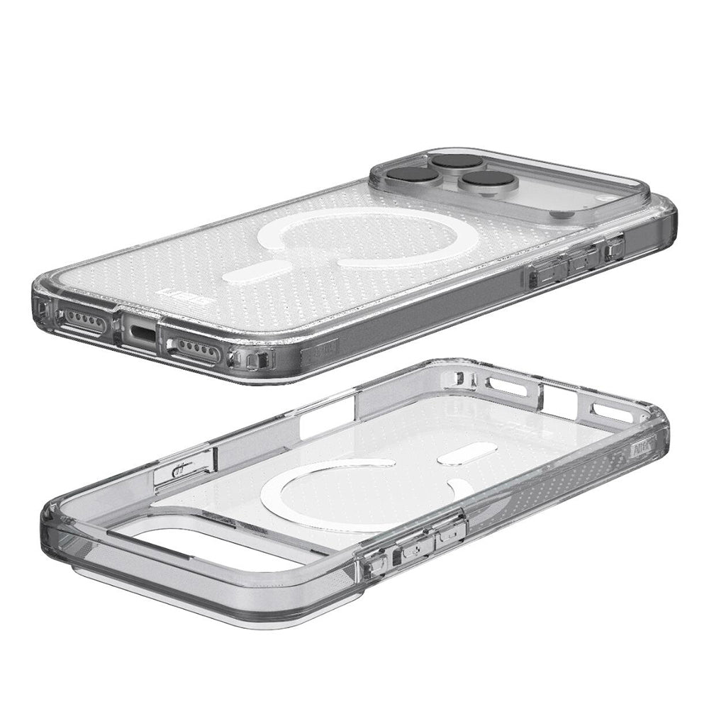 Θήκη MagSafe για Apple iPhone 18 Pro / 17 Pro, Urban Armor Gear, Dot, Ασημί