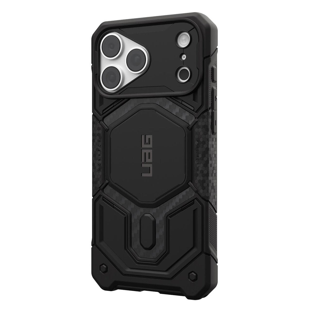 Θήκη MagSafe για Apple iPhone 18 Pro / 17 Pro, Urban Armor Gear, Monarch Pro Carbon, Μαύρη