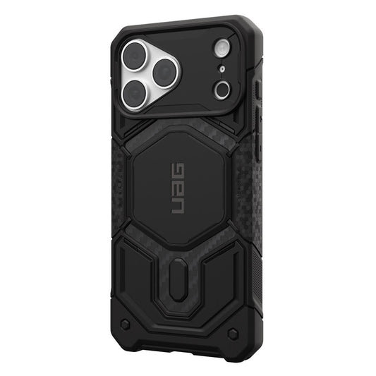 Θήκη MagSafe για Apple iPhone 18 Pro / 17 Pro, Urban Armor Gear, Monarch Pro Carbon, Μαύρη