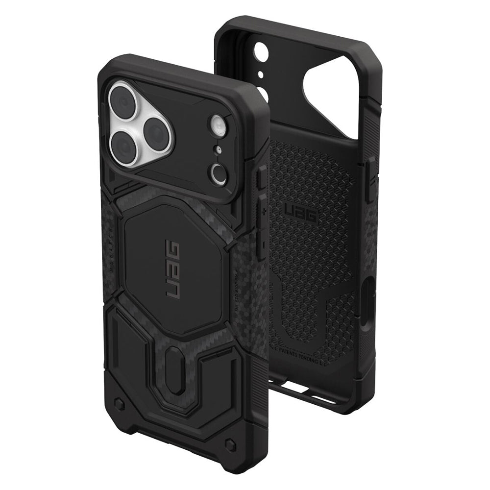Θήκη MagSafe για Apple iPhone 18 Pro / 17 Pro, Urban Armor Gear, Monarch Pro Carbon, Μαύρη