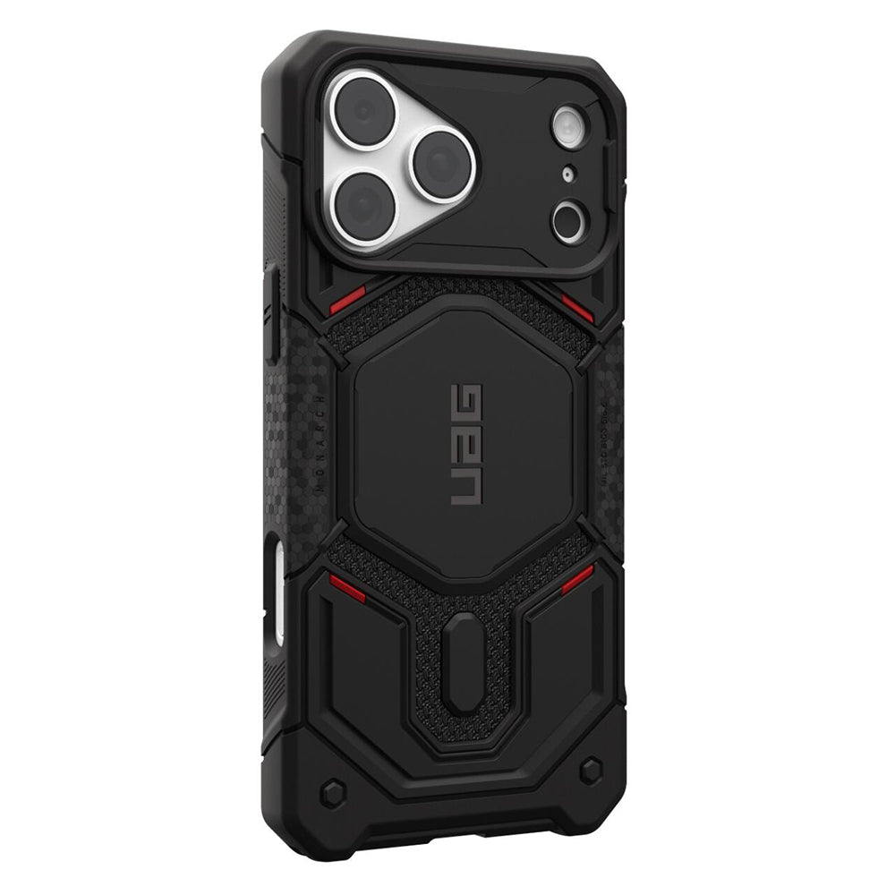 Θήκη MagSafe για Apple iPhone 18 Pro / 17 Pro, Urban Armor Gear, Monarch Pro Kevlar, Μαύρη