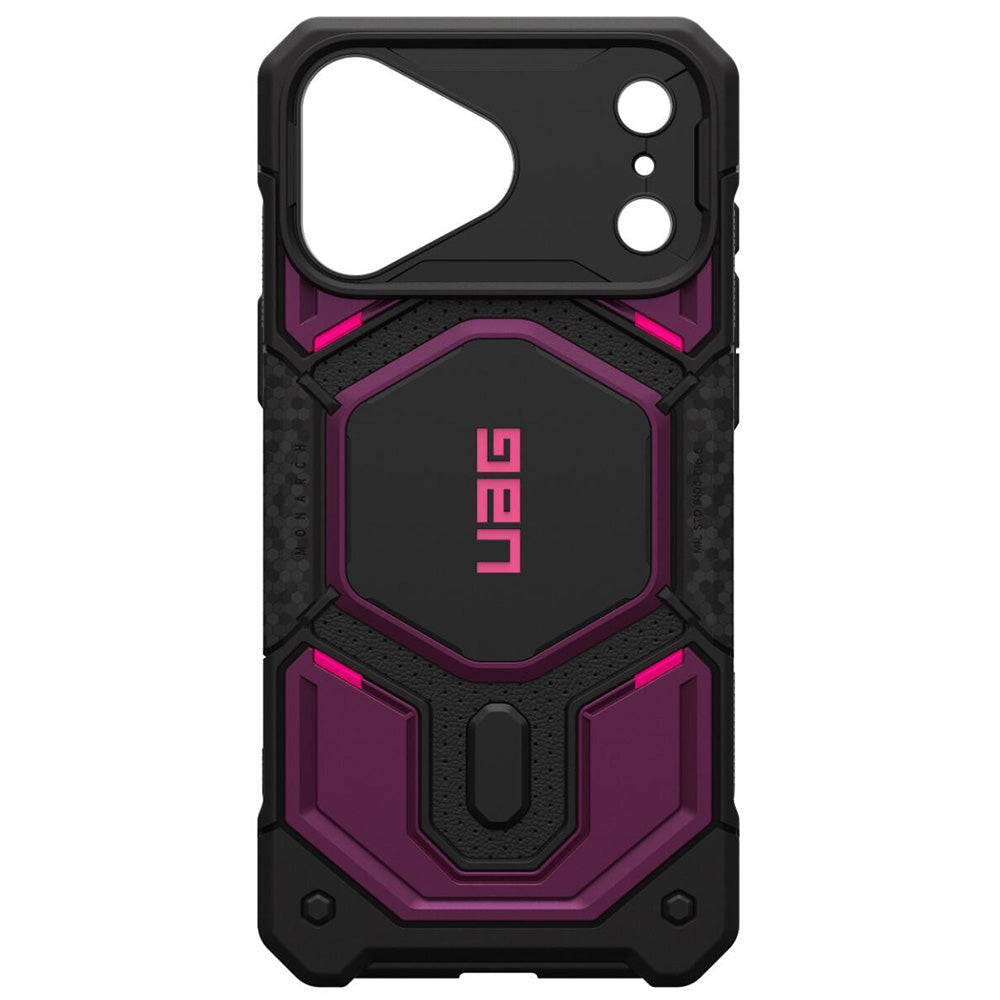 Θήκη MagSafe για Apple iPhone 18 Pro / 17 Pro, Urban Armor Gear, Monarch Pro, Μωβ