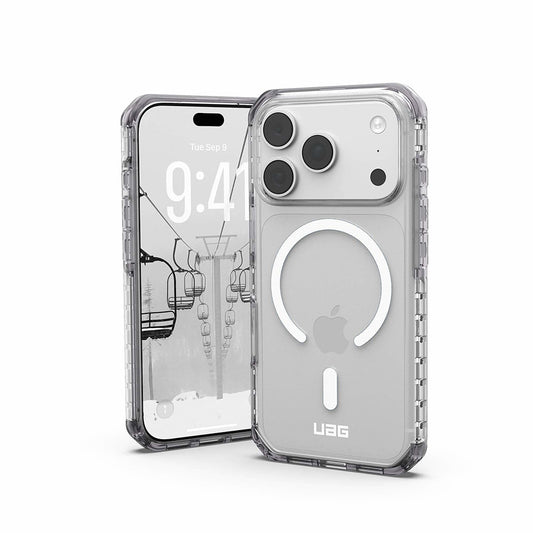 Θήκη MagSafe για Apple iPhone 18 Pro / 17 Pro, Urban Armor Gear, Plyo LT, Ασημί