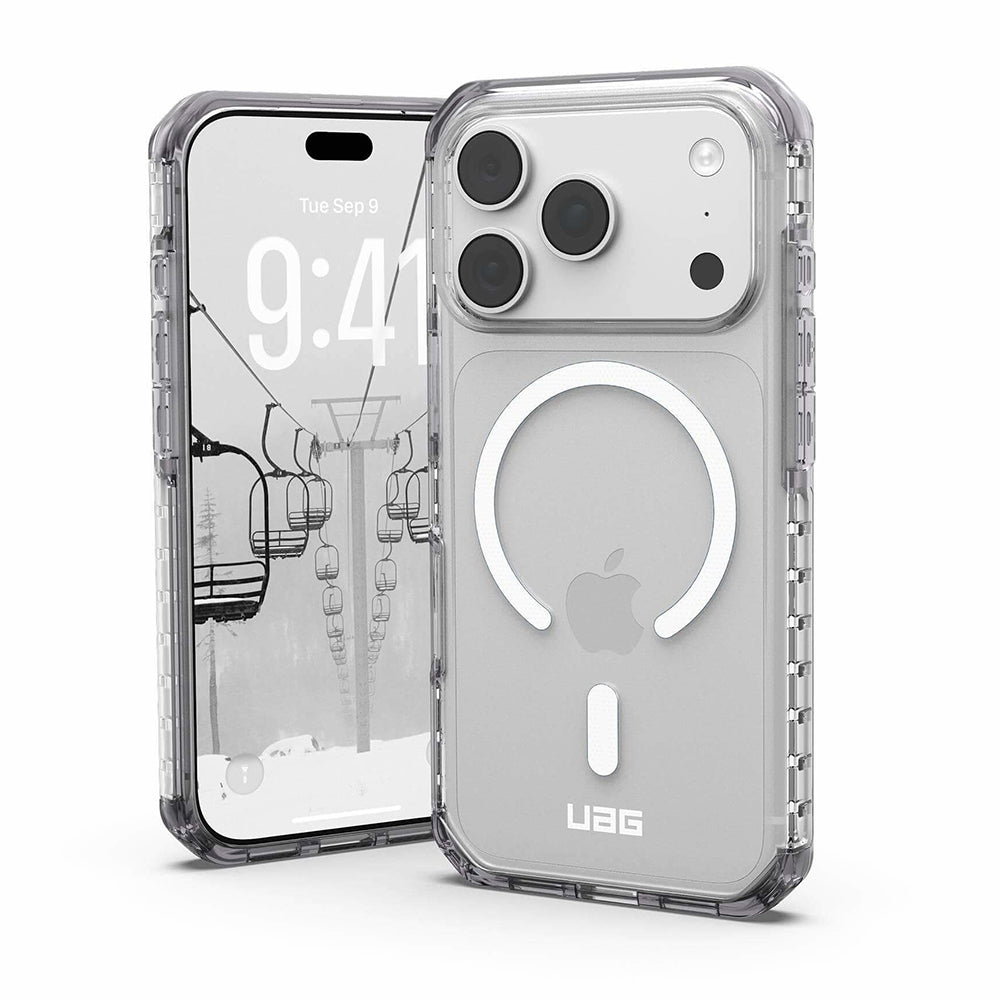 Θήκη MagSafe για Apple iPhone 18 Pro / 17 Pro, Urban Armor Gear, Plyo LT, Ασημί