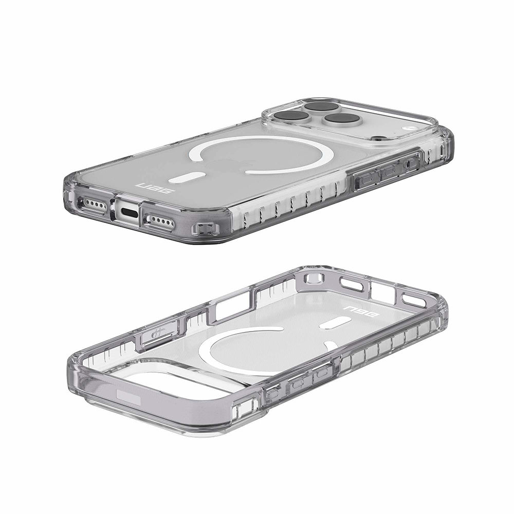 Θήκη MagSafe για Apple iPhone 18 Pro / 17 Pro, Urban Armor Gear, Plyo LT, Ασημί