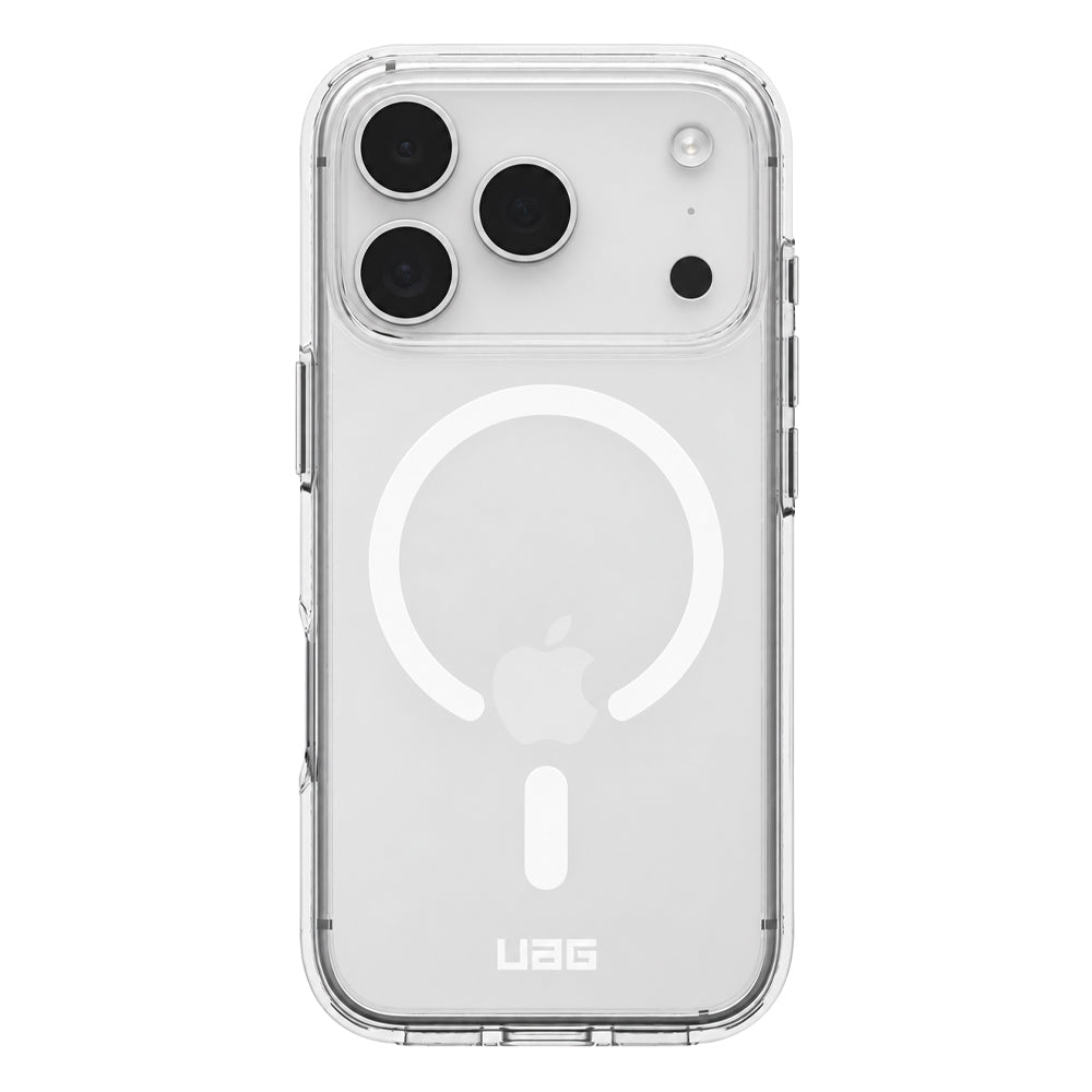 Θήκη MagSafe για Apple iPhone 18 Pro / 17 Pro, Urban Armor Gear, Scout Clear, Λευκό