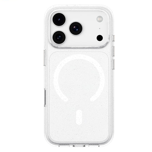 Θήκη MagSafe για Apple iPhone 18 Pro Max / 17 Pro Max, Blueo, Crystal Pro Anti-Drop Glitter, διάφανη
