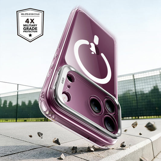 Θήκη MagSafe για Apple iPhone 18 Pro Max / 17 Pro Max, ESR, Classic Hybrid Kickstand, Διαφανής