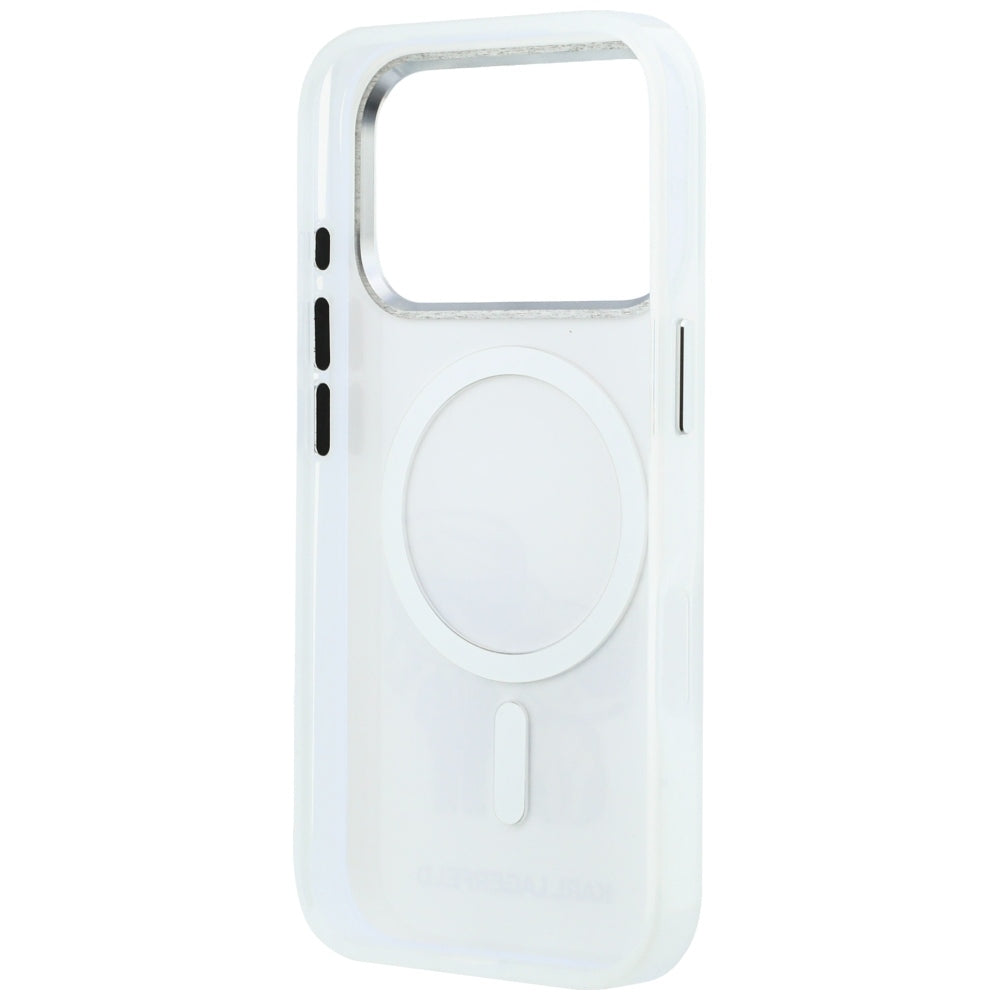 Θήκη MagSafe για Apple iPhone 18 Pro Max / 17 Pro Max, Karl Lagerfeld, IML KC Bodies Sketch Print, Μπεζ