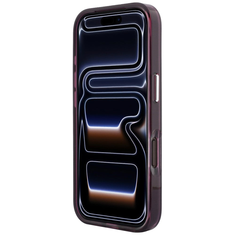 Θήκη MagSafe για Apple iPhone 18 Pro Max / 17 Pro Max, Karl Lagerfeld, IML KC Bodies Sketch Print, Βυσσινί